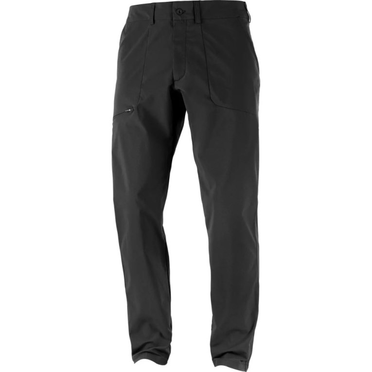 Pantalones Deportivos Salomon Wayfarer City Hombre Negros | MX HGCU536